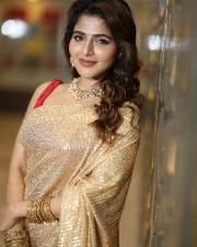 Actress Iswarya Menon at Spy Pre Release Event Photos 04