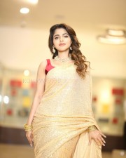 Actress Iswarya Menon at Spy Pre Release Event Photos 36