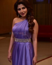 Actress Iswarya Menon at Spy Q A Press Meet Pictures 37