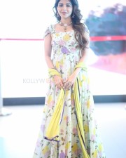 Actress Iswarya Menon at Spy Trailer Launch Stills 16