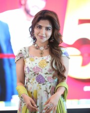 Actress Iswarya Menon at Spy Trailer Launch Stills 19