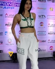 Actress Mouni Roy at The Monsoon Pickleball Tournament Photos 04