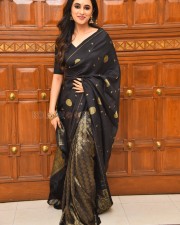 Actress Priyanka Mohan at Saripodhaa Sanivaaram Success Celebrations Event Photos 16