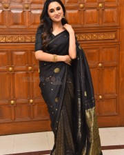 Actress Priyanka Mohan at Saripodhaa Sanivaaram Success Celebrations Event Photos 21