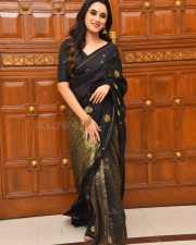 Actress Priyanka Mohan at Saripodhaa Sanivaaram Success Celebrations Event Photos 23