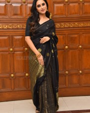 Actress Priyanka Mohan at Saripodhaa Sanivaaram Success Celebrations Event Photos 24