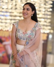 Actress Ritu Varma at Mazaka Movie Success Meet Photos 03