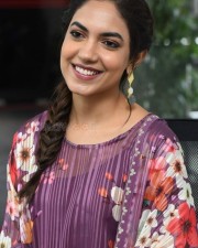 Actress Ritu Varma at Varudu Kaavalenu Movie Interview Pictures 35