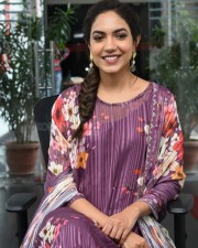 Actress Ritu Varma at Varudu Kaavalenu Movie Interview Pictures 36