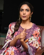 Actress Ritu Varma at Varudu Kaavalenu Movie Interview Pictures 41