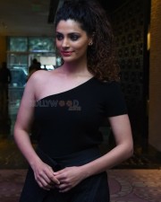 Actress Saiyami Kher at Wild Dog Movie Press Meet Photos