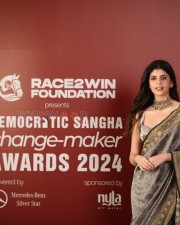 Actress Sanjana Sanghi at Democratic Sangha Change Maker Awards Photos 03