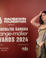 Actress Sanjana Sanghi at Democratic Sangha Change Maker Awards Photos 06