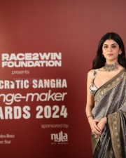 Actress Sanjana Sanghi at Democratic Sangha Change Maker Awards Photos 07