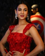 Actress Sonal Chauhan at F3 Movie Trailer Launch Pictures 10