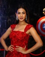 Actress Sonal Chauhan at F3 Movie Trailer Launch Pictures 34