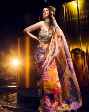 Alluring Hansika Motwani in a Colourful Dress Pictures 04