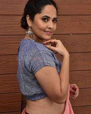 Anasuya Bharadwaj at Peddha Kapu Part 1 Movie Interview Photos 03