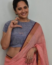 Anasuya Bharadwaj at Peddha Kapu Part 1 Movie Interview Photos 07