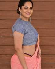 Anasuya Bharadwaj at Peddha Kapu Part 1 Movie Interview Photos 36