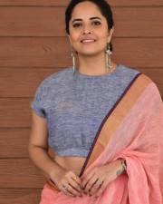 Anasuya Bharadwaj at Peddha Kapu Part 1 Movie Interview Photos 37