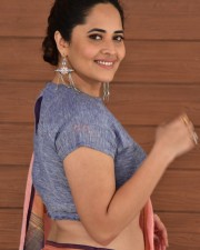 Anasuya Bharadwaj at Peddha Kapu Part 1 Movie Interview Photos 38