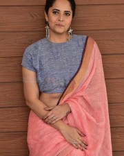 Anasuya Bharadwaj at Peddha Kapu Part 1 Movie Interview Photos 39