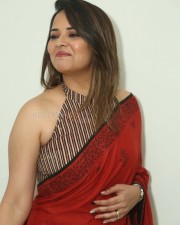 Anasuya Bharadwaj at Rangamarthanda Press Meet Pictures 12