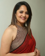 Anasuya Bharadwaj at Rangamarthanda Press Meet Pictures 15