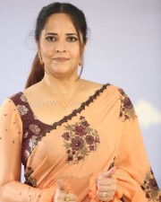 Anasuya Bharadwaj at Simbaa Trailer Launch Photos 01