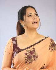 Anasuya Bharadwaj at Simbaa Trailer Launch Photos 02