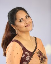 Anasuya Bharadwaj at Simbaa Trailer Launch Photos 06