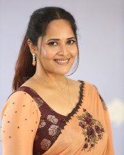 Anasuya Bharadwaj at Simbaa Trailer Launch Photos 07