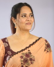 Anasuya Bharadwaj at Simbaa Trailer Launch Photos 08