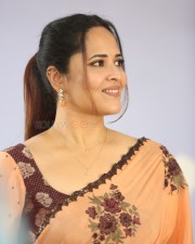 Anasuya Bharadwaj at Simbaa Trailer Launch Photos 09