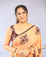 Anasuya Bharadwaj at Simbaa Trailer Launch Photos 10