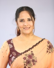 Anasuya Bharadwaj at Simbaa Trailer Launch Photos 11