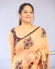 Anasuya Bharadwaj at Simbaa Trailer Launch Photos 13