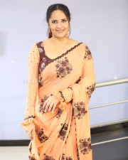 Anasuya Bharadwaj at Simbaa Trailer Launch Photos 14