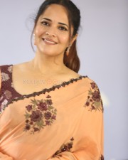 Anasuya Bharadwaj at Simbaa Trailer Launch Photos 22