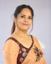 Anasuya Bharadwaj at Simbaa Trailer Launch Photos 25