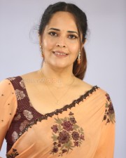 Anasuya Bharadwaj at Simbaa Trailer Launch Photos 26