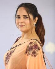 Anasuya Bharadwaj at Simbaa Trailer Launch Photos 27