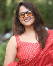 Anasuya Bharadwaj at Vimanam Success Meet Photos 06