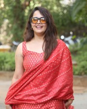 Anasuya Bharadwaj at Vimanam Success Meet Photos 08