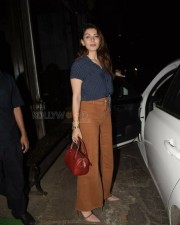 Hansika Motwani Spotted At Silver Beach Cafe In Juhu Photos