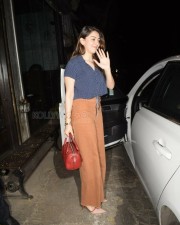 Hansika Motwani Spotted At Silver Beach Cafe In Juhu Photos