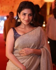 Heroine Iswarya Menon at Nagabandham Movie Opening Photos 04