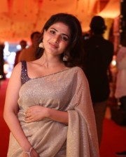 Heroine Iswarya Menon at Nagabandham Movie Opening Photos 05