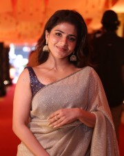 Heroine Iswarya Menon at Nagabandham Movie Opening Photos 06